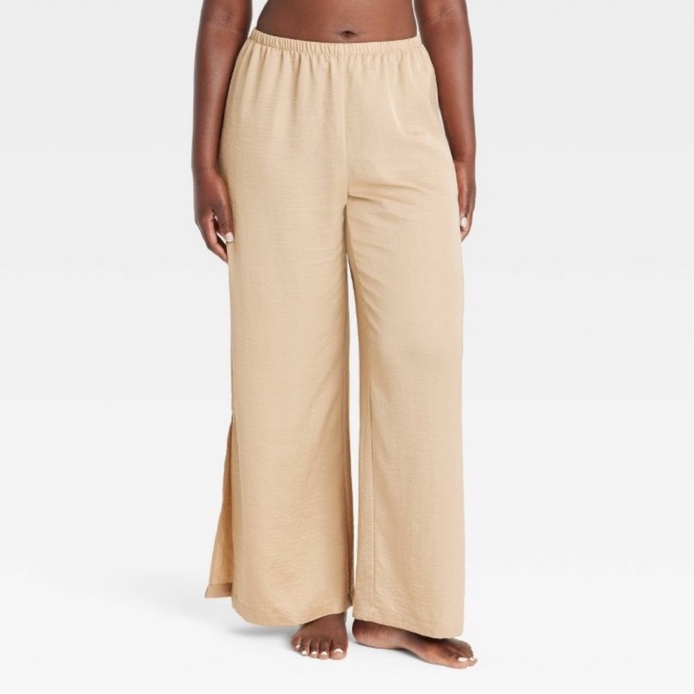 Auden Satin Pajama Pants